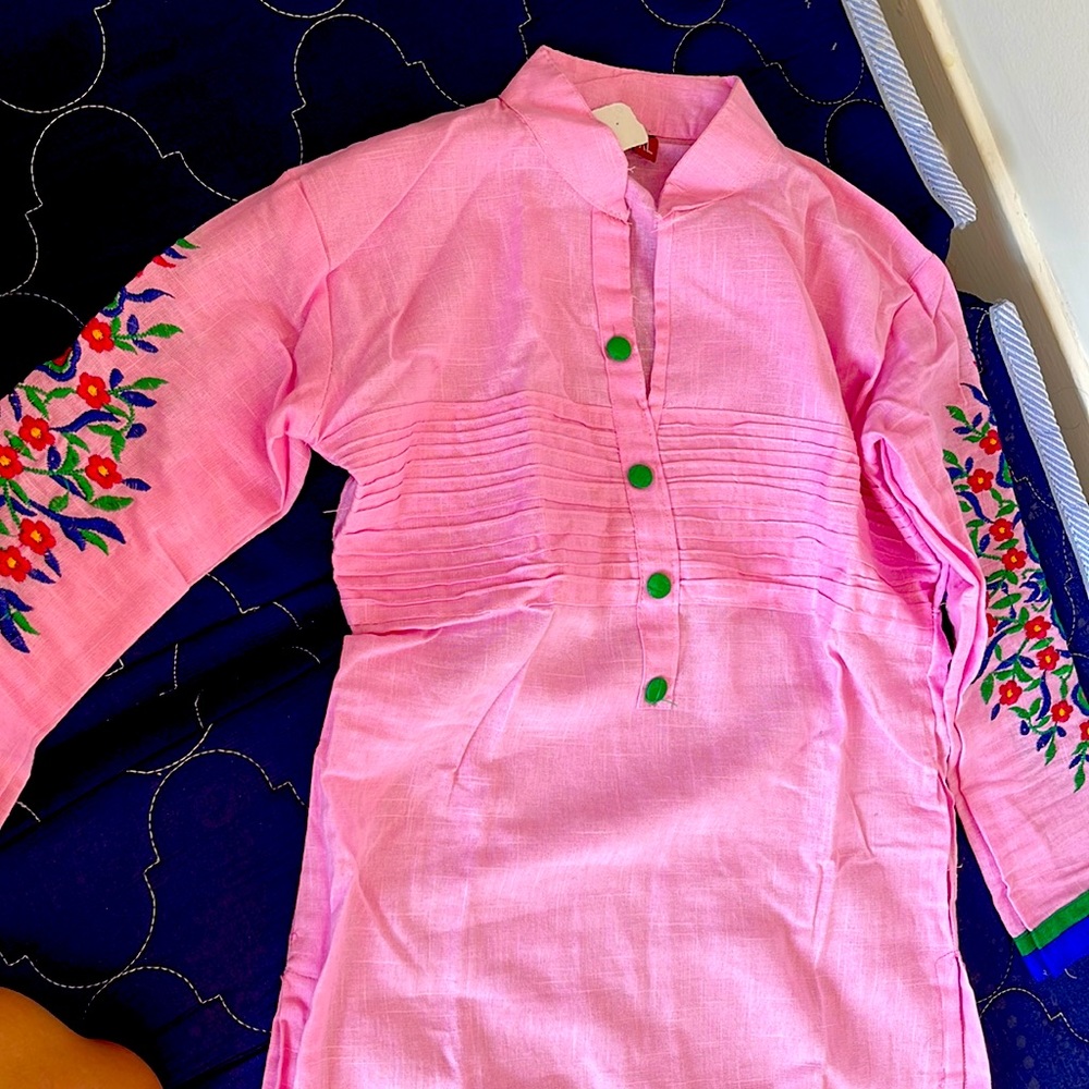 Light pink Kurti